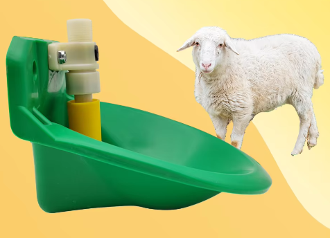 Automatische Drinkbak voor Schapen en Vee – Kunststof Waterbak