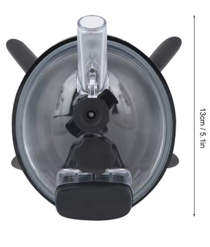 Melkklauw voor Koemelkmachine 240 cc – Melk Collector Accessoire