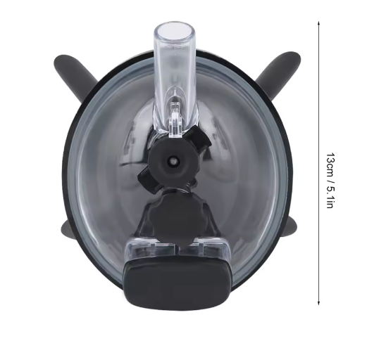 Melkklauw voor Koemelkmachine 240 cc – Melk Collector Accessoire