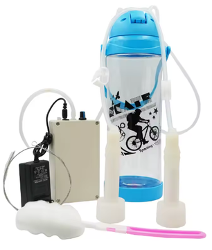 Elektrische Geit en Koe Melkmachine 3L – Draagbare Dubbele Vacuüm Melker