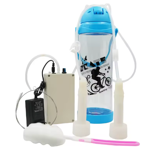 Elektrische Geit en Koe Melkmachine 3L – Draagbare Dubbele Vacuüm Melker