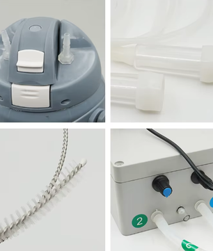 Elektrische Geit en Koe Melkmachine 3L – Draagbare Dubbele Vacuüm Melker