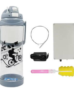 Elektrische Geit en Koe Melkmachine 3L – Draagbare Dubbele Vacuüm Melker