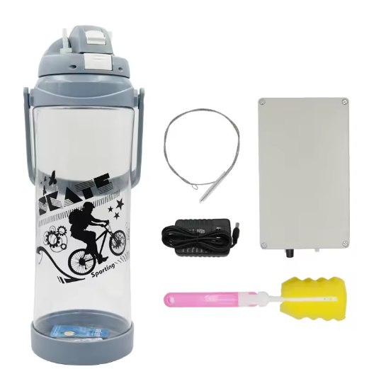 Elektrische Geit en Koe Melkmachine 3L – Draagbare Dubbele Vacuüm Melker