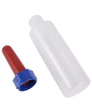 Lammeren en Kalveren Voerfles 500 ml – Zuigfles met Tepel voor Boerderijdieren