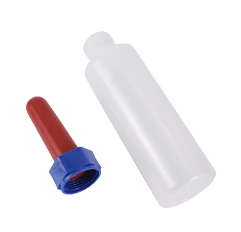 Lammeren en Kalveren Voerfles 500 ml – Zuigfles met Tepel voor Boerderijdieren