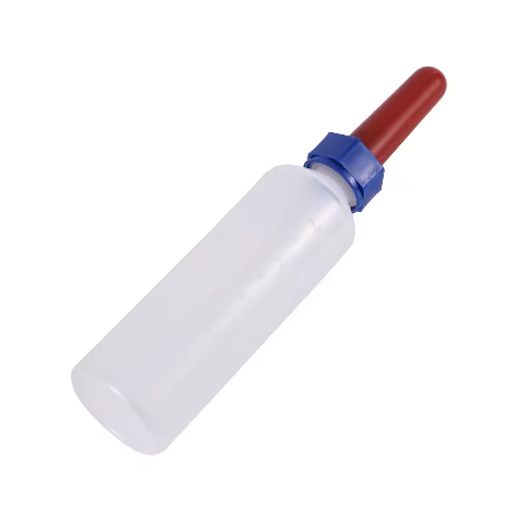 Lammeren en Kalveren Voerfles 500 ml – Zuigfles met Tepel voor Boerderijdieren