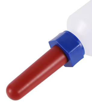 Lammeren en Kalveren Voerfles 500 ml – Zuigfles met Tepel voor Boerderijdieren