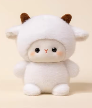 Schattige Pluche Olifant Knuffel – Zachte Dierenknuffel voor Bureau, Decoratie en Kinderen (16 cm)