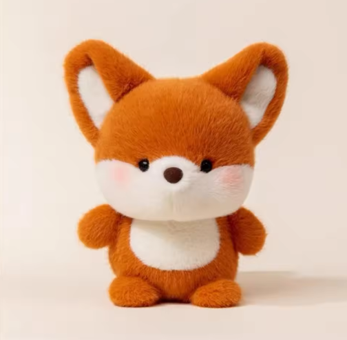 Schattige Pluche Olifant Knuffel – Zachte Dierenknuffel voor Bureau, Decoratie en Kinderen (16 cm)