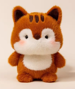 Schattige Pluche Olifant Knuffel – Zachte Dierenknuffel voor Bureau, Decoratie en Kinderen (16 cm)