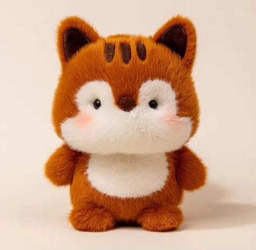 Schattige Pluche Olifant Knuffel – Zachte Dierenknuffel voor Bureau, Decoratie en Kinderen (16 cm)