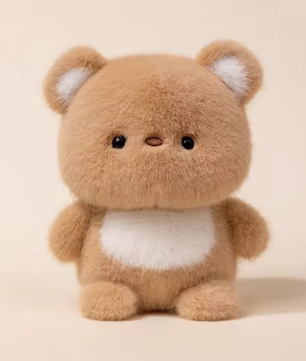 Schattige Pluche Olifant Knuffel – Zachte Dierenknuffel voor Bureau, Decoratie en Kinderen (16 cm)