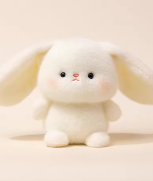 Schattige Pluche Olifant Knuffel – Zachte Dierenknuffel voor Bureau, Decoratie en Kinderen (16 cm)