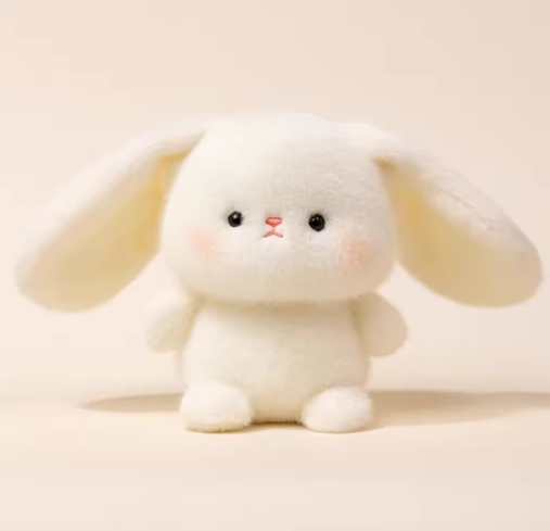 Schattige Pluche Olifant Knuffel – Zachte Dierenknuffel voor Bureau, Decoratie en Kinderen (16 cm)