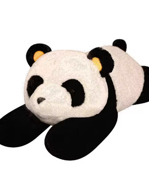 Grote Panda Knuffel – Zacht Pluche Panda Kussen en Knuffel voor Kinderen (60–120 cm)