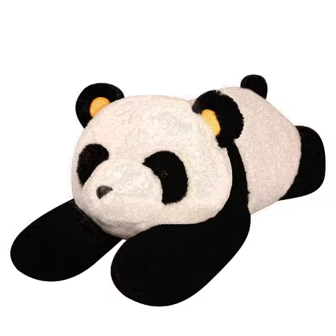 Grote Panda Knuffel – Zacht Pluche Panda Kussen en Knuffel voor Kinderen (60–120 cm)