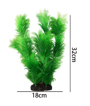 Kunstmatige Aquariumplanten – Decoratief Watergras voor Aquarium en Onderwater Landschap