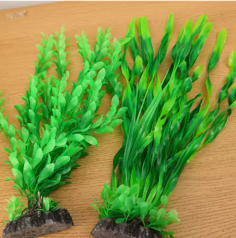 Kunstmatige Aquariumplanten – Decoratief Watergras voor Aquarium en Onderwater Landschap
