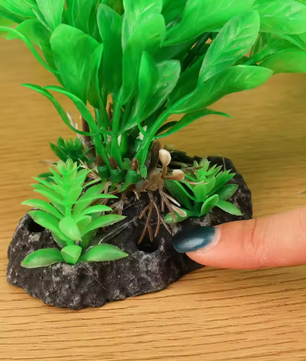 Kunstmatige Aquariumplanten – Decoratief Watergras voor Aquarium en Onderwater Landschap