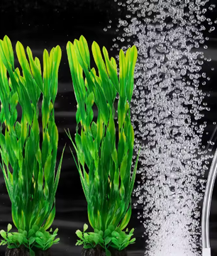 Kunstmatige Aquariumplanten – Decoratief Watergras voor Aquarium en Onderwater Landschap