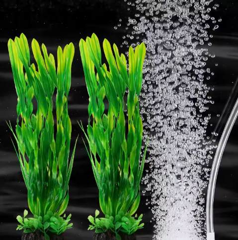 Kunstmatige Aquariumplanten – Decoratief Watergras voor Aquarium en Onderwater Landschap