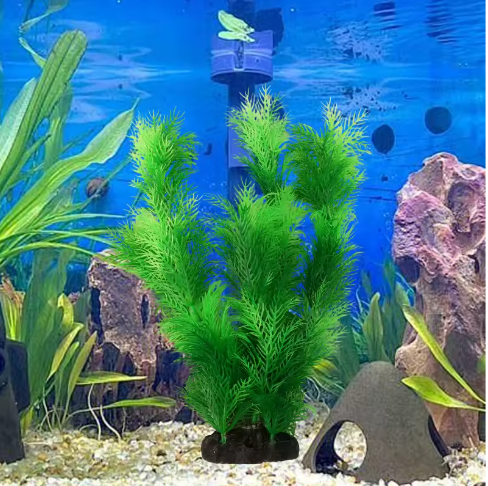 Kunstmatige Aquariumplanten – Decoratief Watergras voor Aquarium en Onderwater Landschap