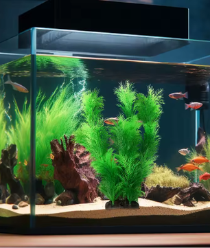Kunstmatige Aquariumplanten – Decoratief Watergras voor Aquarium en Onderwater Landschap