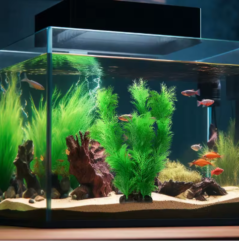 Kunstmatige Aquariumplanten – Decoratief Watergras voor Aquarium en Onderwater Landschap