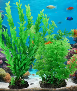 Kunstmatige Aquariumplanten – Decoratief Watergras voor Aquarium en Onderwater Landschap