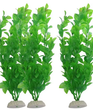 Set van 3 Kunstmatige Aquariumplanten – Onderwater Watergras Decoratie voor Vissentank