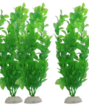 Set van 3 Kunstmatige Aquariumplanten – Onderwater Watergras Decoratie voor Vissentank