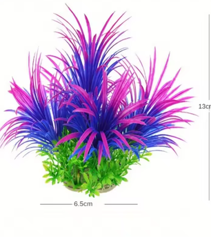 Kunstmatige Aquariumplant – Compacte Waterplant Decoratie voor Aquarium en Aquascape