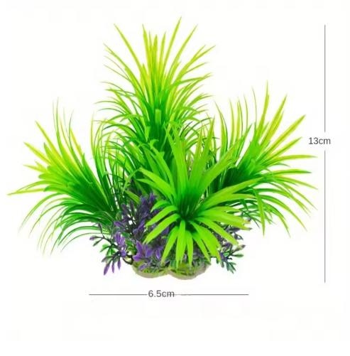 Kunstmatige Aquariumplant – Compacte Waterplant Decoratie voor Aquarium en Aquascape