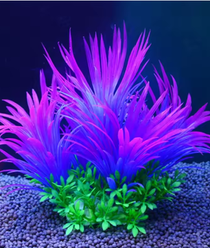 Kunstmatige Aquariumplant – Compacte Waterplant Decoratie voor Aquarium en Aquascape