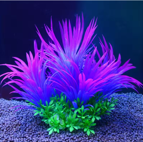 Kunstmatige Aquariumplant – Compacte Waterplant Decoratie voor Aquarium en Aquascape