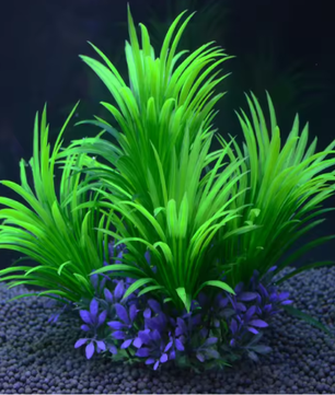 Kunstmatige Aquariumplant – Compacte Waterplant Decoratie voor Aquarium en Aquascape