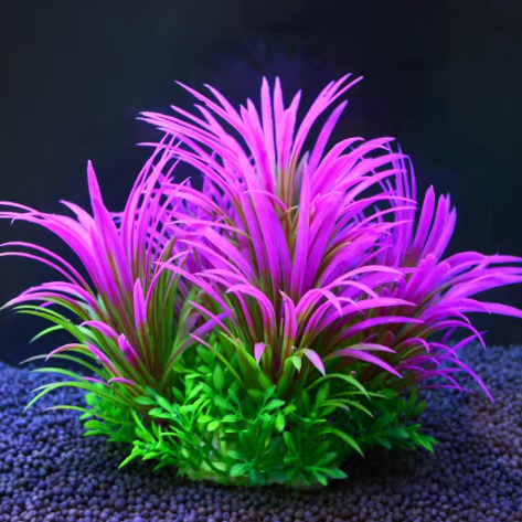 Kunstmatige Aquariumplant – Compacte Waterplant Decoratie voor Aquarium en Aquascape