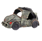 Auto Wrak Aquarium Decoratie – Hars Ornament met Schuilplaats voor Vissen en Aquatische Dieren