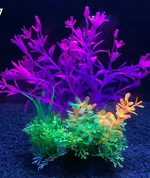 Set van 12 Kunstmatige Aquariumplanten – Onderwater Gras Decoratie voor Vissentank (14 cm)