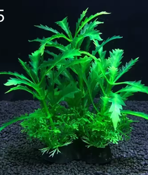 Set van 12 Kunstmatige Aquariumplanten – Onderwater Gras Decoratie voor Vissentank (14 cm)