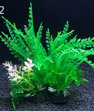 Set van 12 Kunstmatige Aquariumplanten – Onderwater Gras Decoratie voor Vissentank (14 cm)