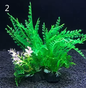 Set van 12 Kunstmatige Aquariumplanten – Onderwater Gras Decoratie voor Vissentank (14 cm)