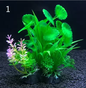 Set van 12 Kunstmatige Aquariumplanten – Onderwater Gras Decoratie voor Vissentank (14 cm)