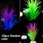Kunstmatige Aquariumplanten – Onderhoudsvrije Waterplant Decoratie voor Aquarium (1 of 10 Stuks)