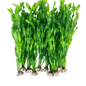 Set Kunstmatige Aquariumplanten – Plastic Zeewier en Watergras Decoratie (5 of 10 Stuks)