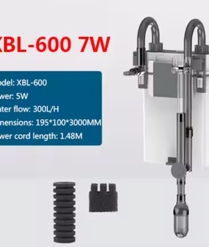 Hang-on Aquariumfilter – Wandgemonteerd Extern Filter voor Stil en Efficiënt Waterbeheer