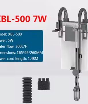 Hang-on Aquariumfilter – Wandgemonteerd Extern Filter voor Stil en Efficiënt Waterbeheer