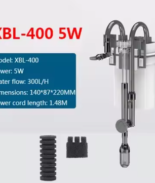 Hang-on Aquariumfilter – Compact Extern Wandfilter voor Stil en Efficiënt Waterbeheer