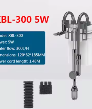 Hang-on Aquariumfilter – Compact Extern Wandfilter voor Stil en Efficiënt Waterbeheer